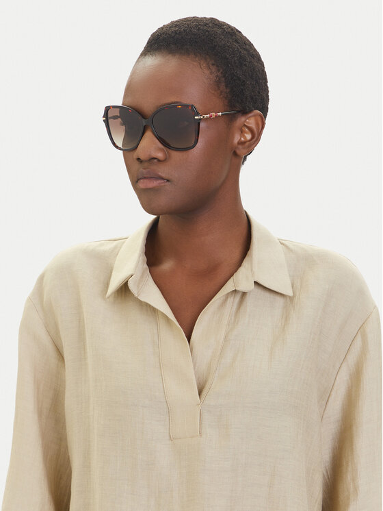 Carolina Herrera Carolina Herrera Okulary przeciwsłoneczne HER 0302/S 208047 Brązowy