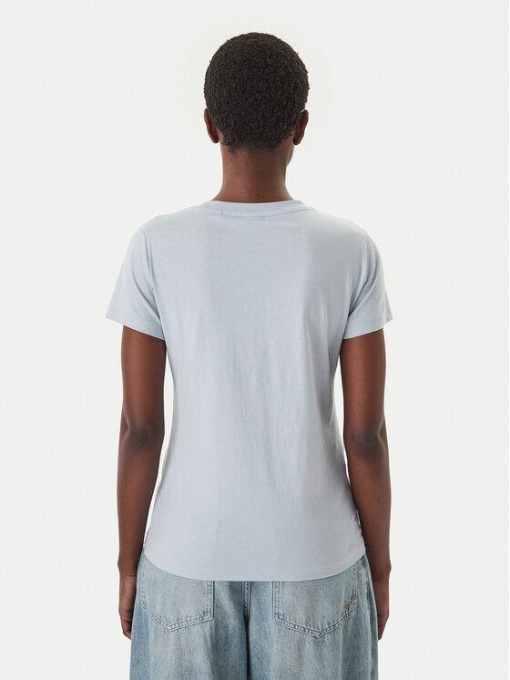 BOSS BOSS T-krekls C_Esogo_1 50506973 Zils Regular Fit