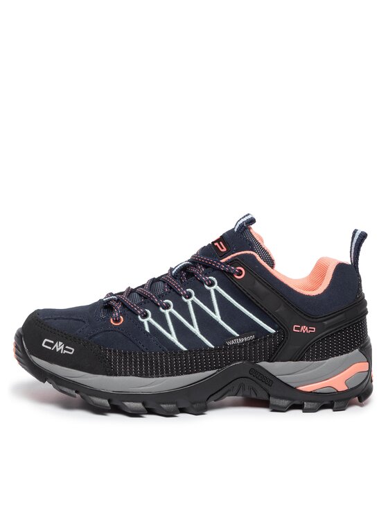 CMP CMP Trekkingi Rigel Low Wmn Trekking Shoes Wp 3Q13246 Granatowy