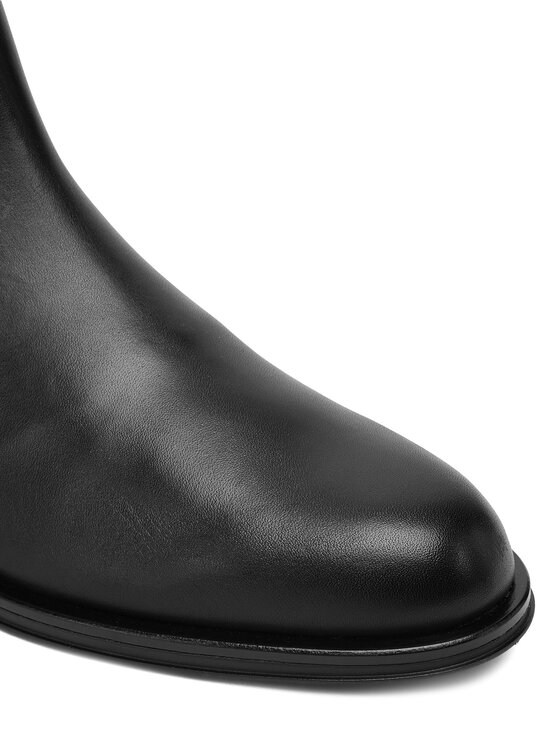 Tommy Hilfiger Tommy Hilfiger Боти тип челси Corporate Cheslea FM0FM05578 Черен