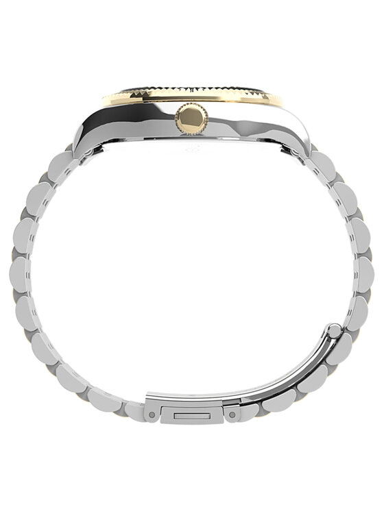Timex Timex Hodinky TW2V45800 Stříbrná