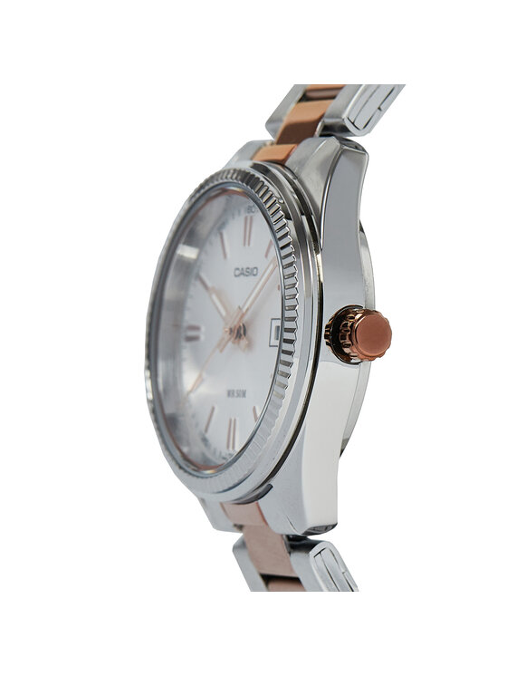 Casio Casio Hodinky LTP-1302PRG-7AVEF Strieborná