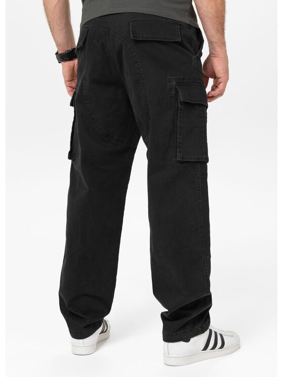 PITBULL PITBULL Jeansy SCOTT Czarny Regular Fit