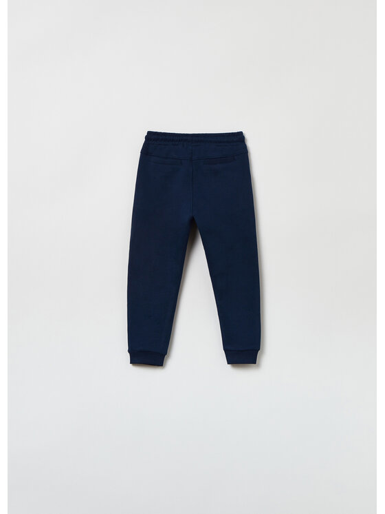 OVS OVS Παντελόνι φόρμας DISNEY 1607642 Σκούρο μπλε Regular Fit