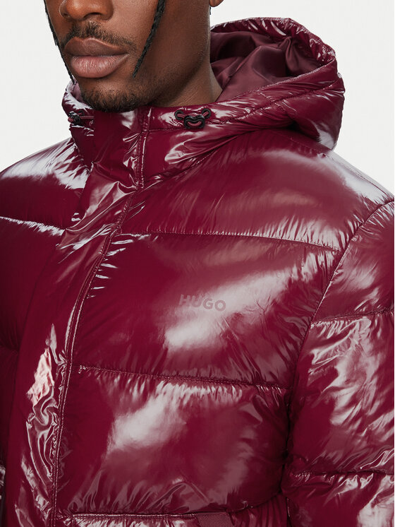 HUGO HUGO Kurtka zimowa Baros 50574163 Bordowy Regular Fit
