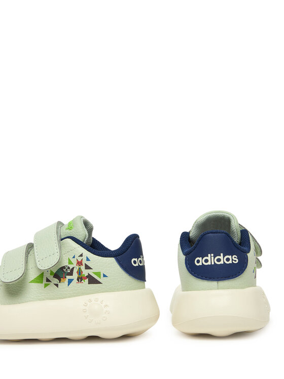 adidas adidas Sneakersy Disney Advantage JQ4376 Zelená