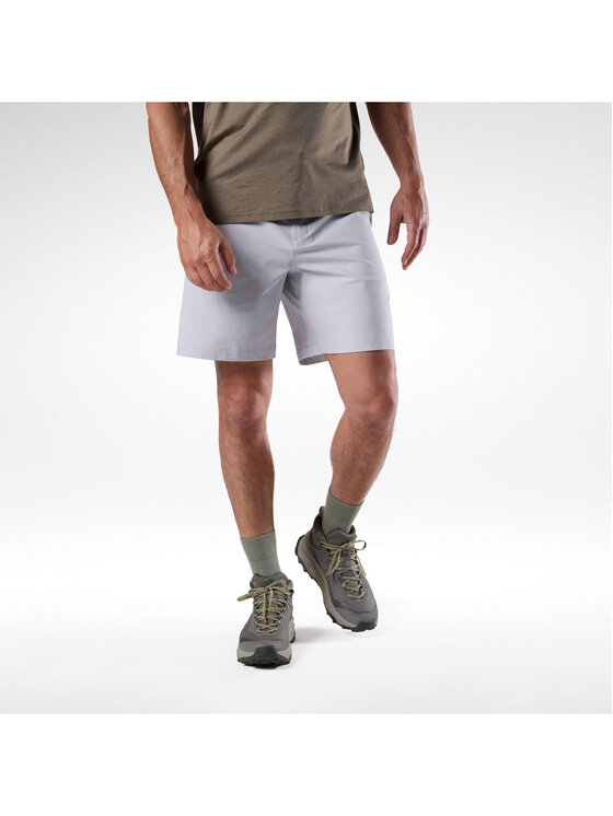 Rossignol Rossignol Szorty sportowe M Stretch Chino Short 7' Szary jasny Regular Fit