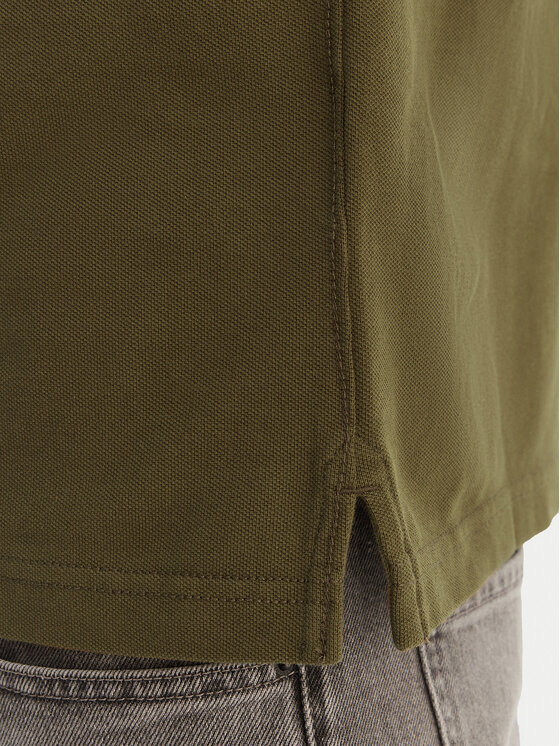 Napapijri Napapijri Tricou polo E-Clanis NP0A4ID3 Verde Regular Fit