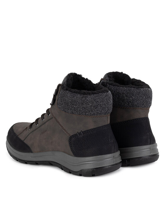 Rieker Rieker Schnürschuhe 03640-25 Grau