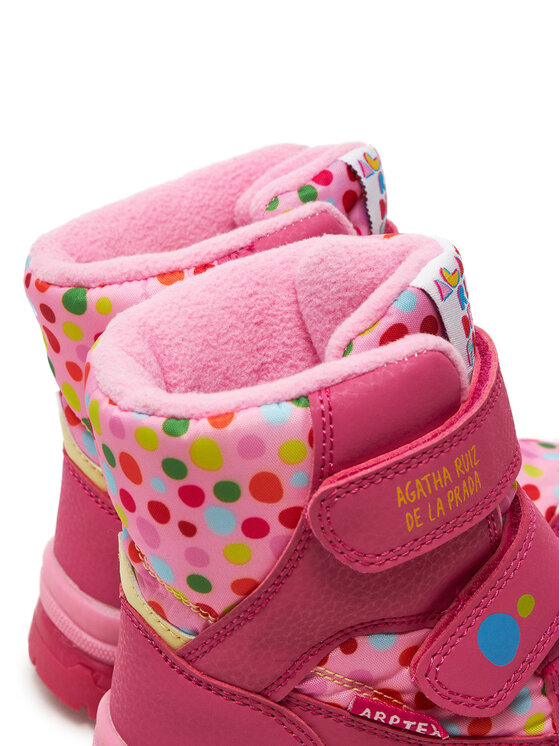 Agatha Ruiz de la Prada Agatha Ruiz de la Prada Снігоходи 241990-A S Рожевий
