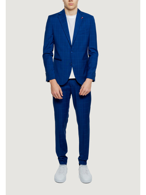 Mulish Mulish Abito completo AB7200Q SWOCH Blu To Fit
