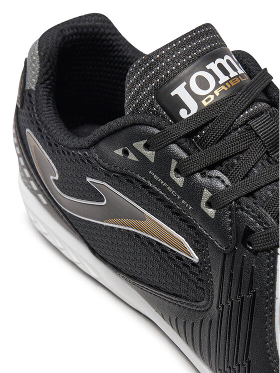Joma Joma Čevlji za nagomet Dribling Indoor DRIW2401IN Črna