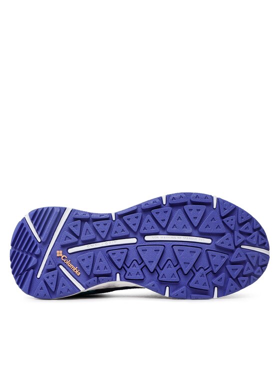 Columbia Columbia Trekking čevlji Youth Drainmaker IV BY1091 Mornarsko modra