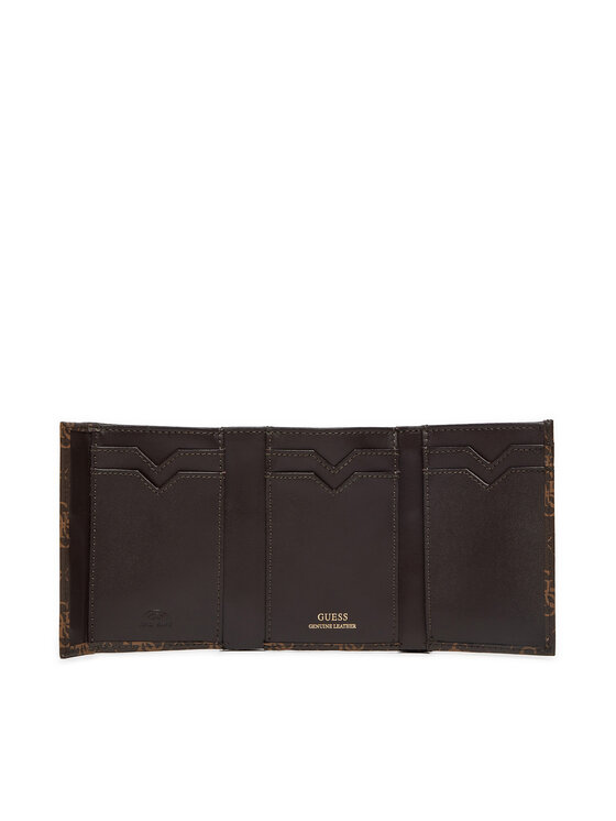 Guess Guess Malá pánská peněženka Mito SMMTLL LEA65 Hnědá