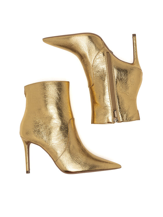 Nine West Nine West Botine BYCCC05 Auriu