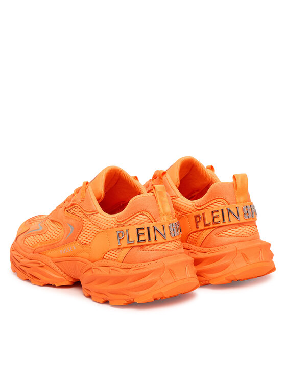 Plein Sport Plein Sport Sneakersy SAFS USC0931 STE003N Oranžová