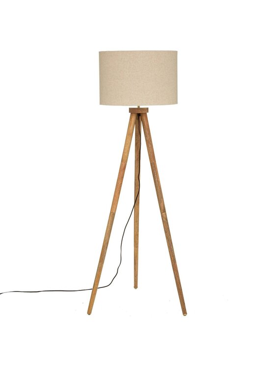 MIAhome MIAhome Lampa podłogowa 150 cm TREPPIEDI Beżowy