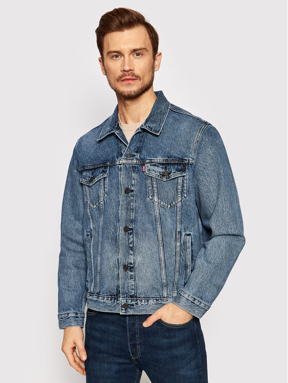 Levi's® Džinsa jaka Trucker 72334-0574 Zils Regular Fit