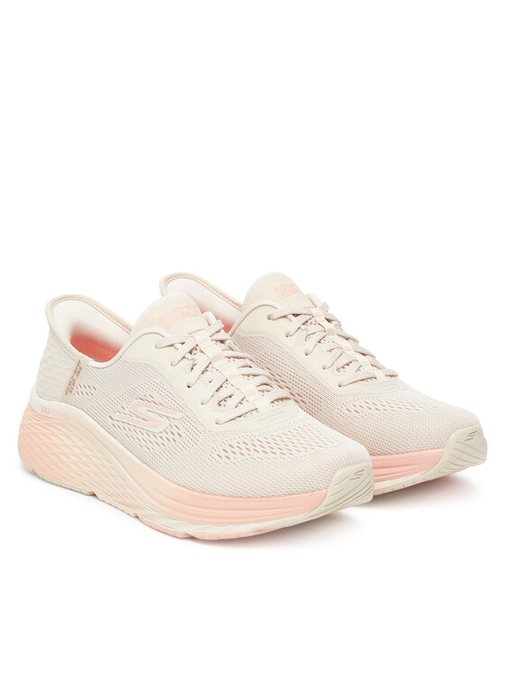Skechers Skechers Scarpe running Max Cushioning Elite 2.0 129626/NTPK Beige