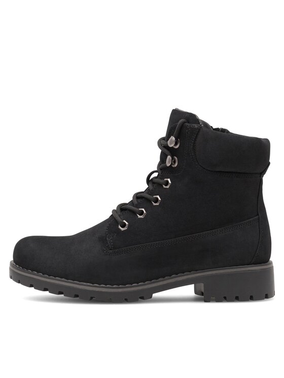 Jenny Fairy Jenny Fairy Schnürstiefeletten WS722-28G Schwarz