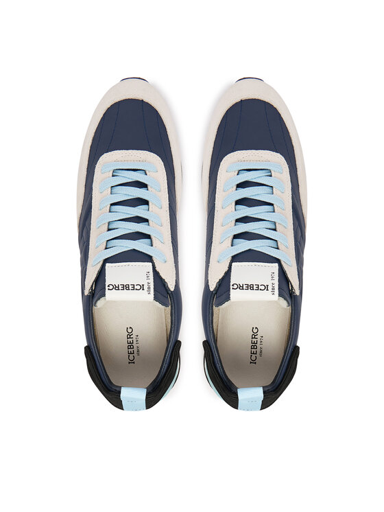 Iceberg Iceberg Sneakersy IU18100B Szary