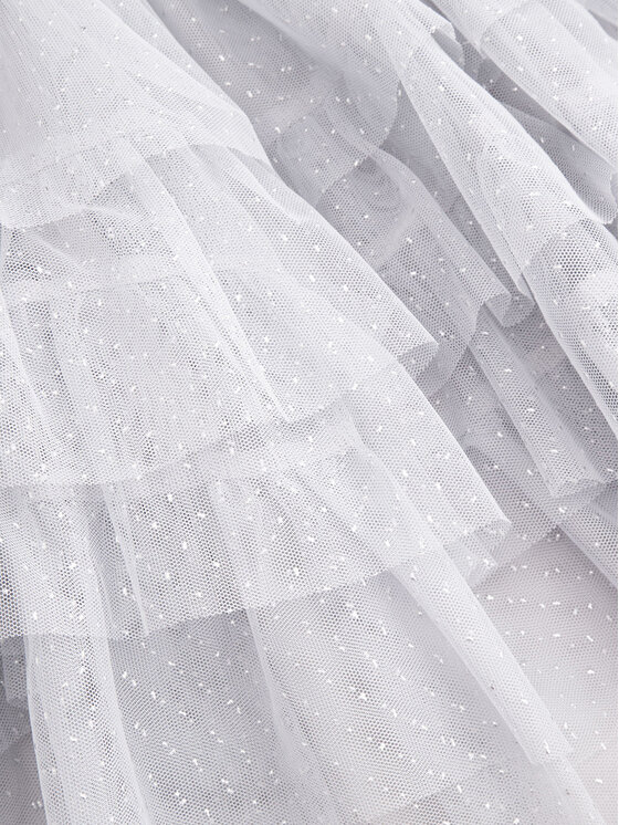 Coccodrillo Coccodrillo Спідниця з фатину ZC4124204EPG Сірий Regular Fit