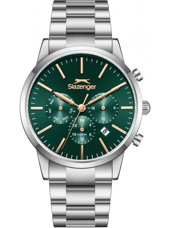 Slazenger Slazenger Zegarek SL.09.2545.2.03 Zielony