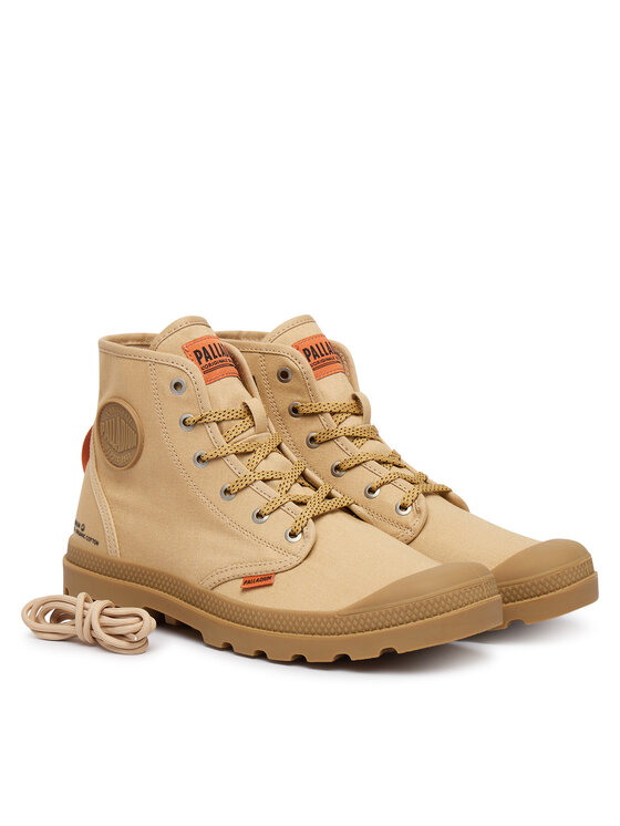Palladium Palladium Sneakers Pampahi Htggum 74988-219-M Ανοιχτό μπεζ