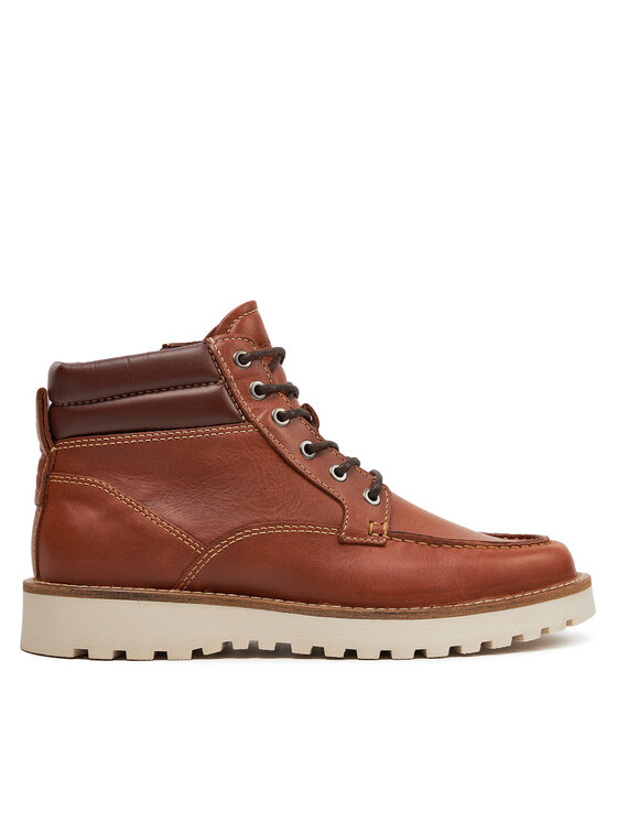 Marc O'Polo Marc O'Polo Schnürschuhe 308 20106301 133 Braun