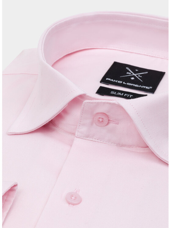 Pako Lorente Pako Lorente Koszula P000B-1X-055 Różowy Slim Fit