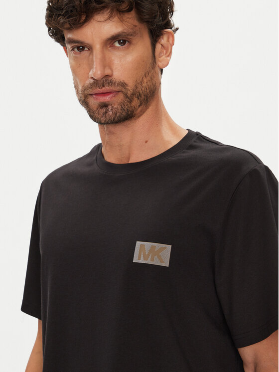 Michael Kors Michael Kors Marškinėliai CT552NHFV4 Juoda Regular Fit