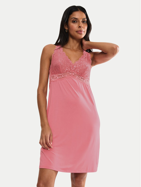 Triumph Triumph Nočna srajca Timeless Sensuality 10227238 Roza Regular Fit