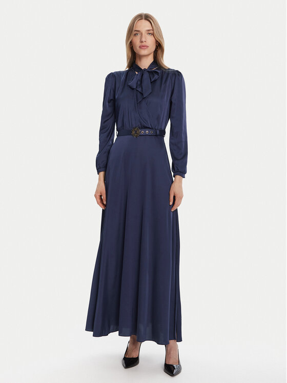 Rinascimento Rinascimento Rochie de seară CFC0125256003 Bleumarin Regular Fit