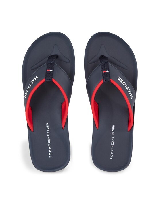 Flip flop Tommy Hilfiger Comfort Hilfiger Beach Sandal FM0FM05029 Desert Sky DW5