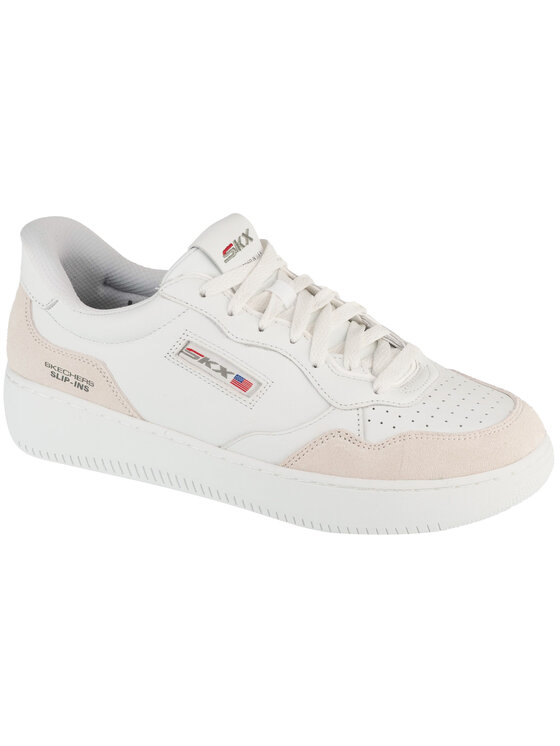 Skechers Skechers Sneakersy Skechers Sport Court 2.0 - Konor Biały