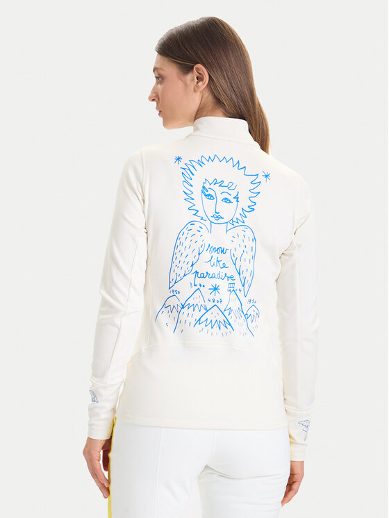 Rossignol Rossignol Tehnička majica dugih rukava Jcc Climi RLOWL10 Šarena Slim Fit