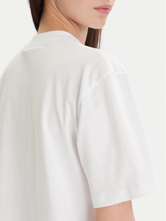 KARL LAGERFELD KARL LAGERFELD T-särk A1W17013 Valge Regular Fit