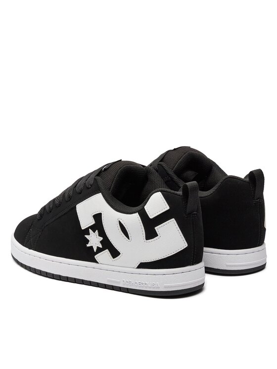 DC Shoes DC Shoes Sneakersy Court Graffik 300529 Czarny
