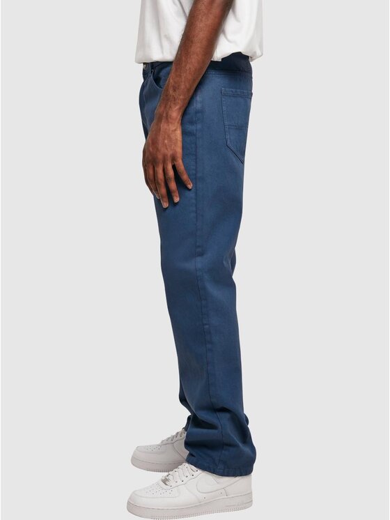 Urban Classics Urban Classics Jeansy Spodnie Jeansowe Losse Fit Męskie Ciemne Niebieskie Urban Classics TB5920 32 Niebieski Loose Fit