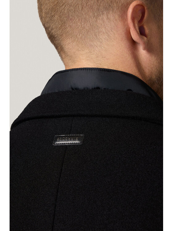 Próchnik Próchnik Płaszcz PM4 PC073225000021 Czarny Regular Fit