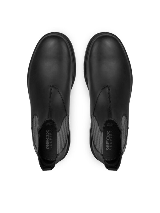 Geox Geox Klassische Stiefeletten U Andalo U16DDA 000FF C0005 Schwarz