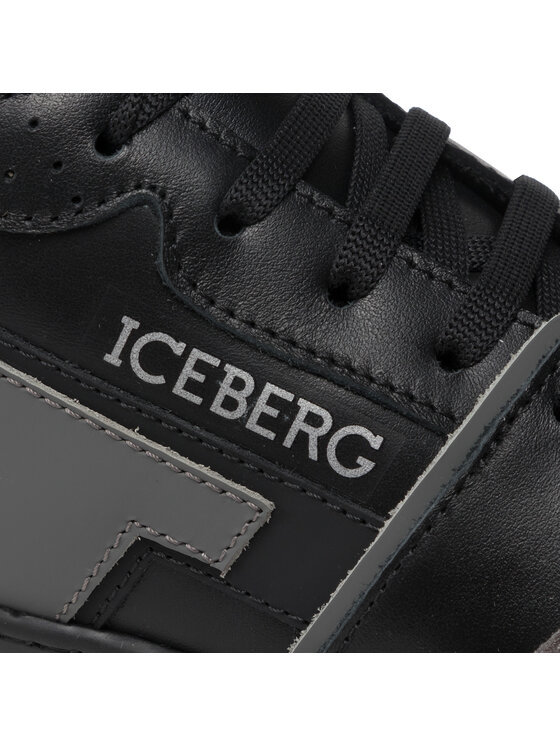 Iceberg Iceberg Sneakersy 22I IU154404 Černá