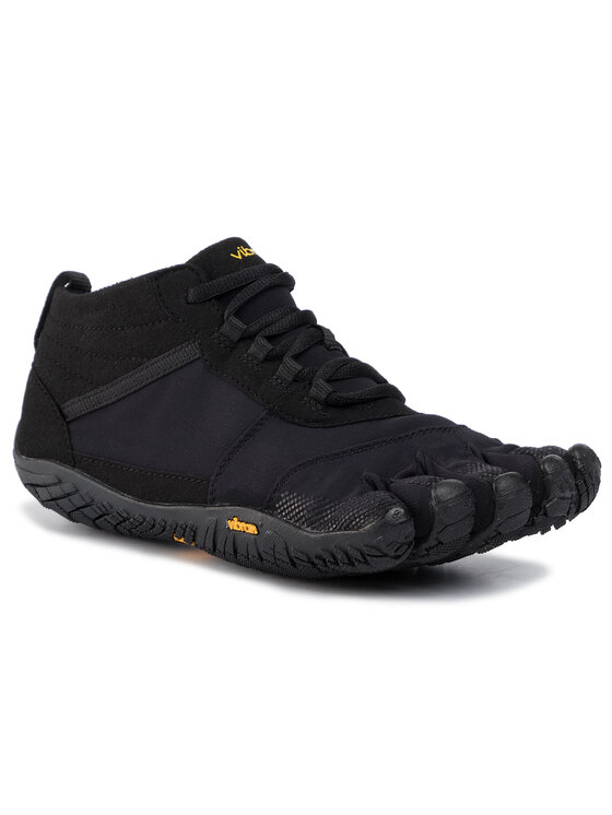 Vibram Fivefingers Vibram Fivefingers Pārgājienu apavi V-Trek 19M7401 Melns