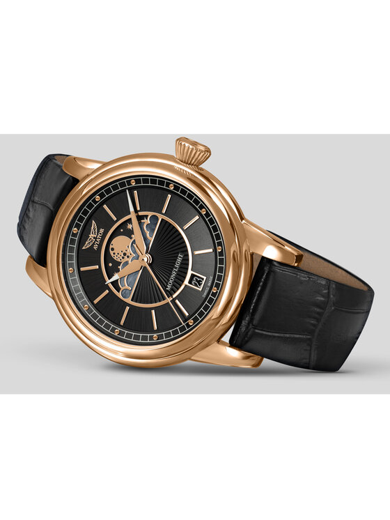 Aviator Aviator Orologio V.1.33.2.253.4-SET Oro rosa