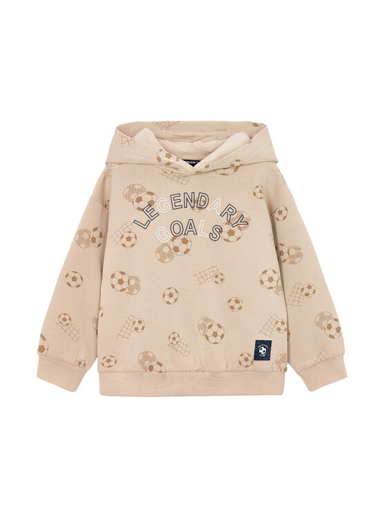 Mayoral Mayoral Суитшърт 3435 Бежов Regular Fit