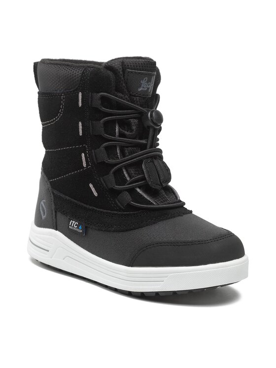 Leaf Leaf Śniegowce Jaren LJARE201M Czarny