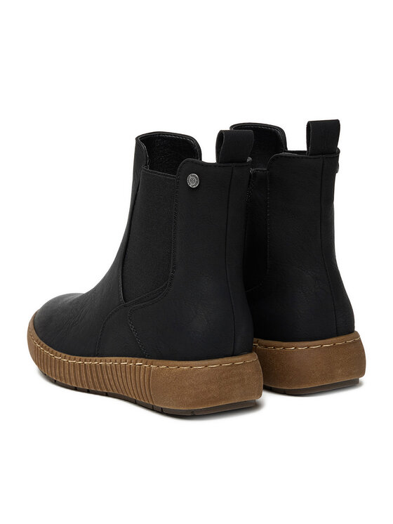 Go Soft Go Soft Ghete Jodhpur CEO-WS5586-07 Negru