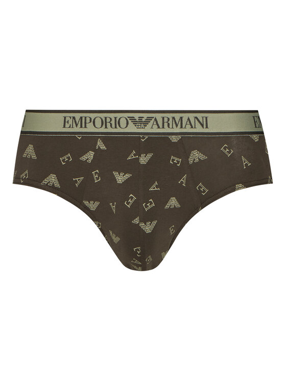 Emporio Armani Underwear Emporio Armani Underwear Komplet slipów EM000369 AF20669 M7115 Kolorowy