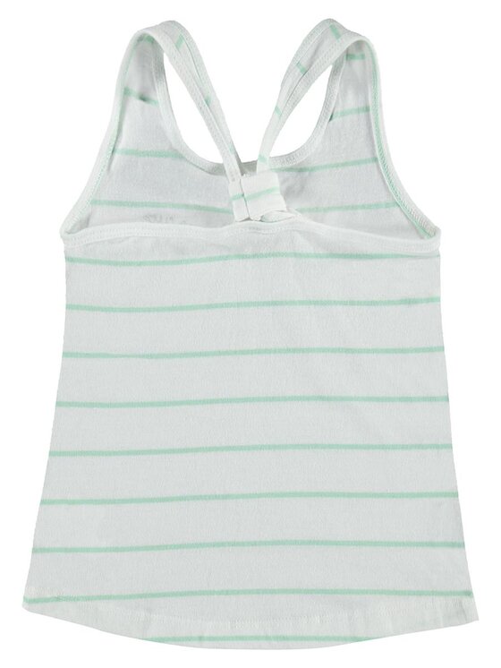 Kanz Kanz Top 1716891-5265 Biały Basic Fit