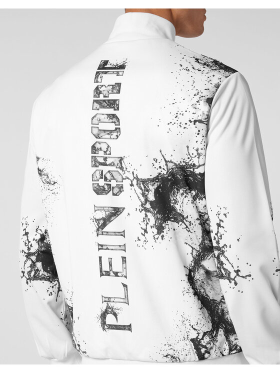 Plein Sport Plein Sport Sada top a kalhoty 3181 Bílá Regular Fit